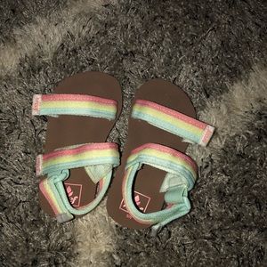 5/6 Reef sandals
